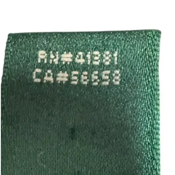 Lauren Ralph Lauren Dress Women's 10 Black Cream V Neck Cinched Waist Old Money - Picture 13 of 13